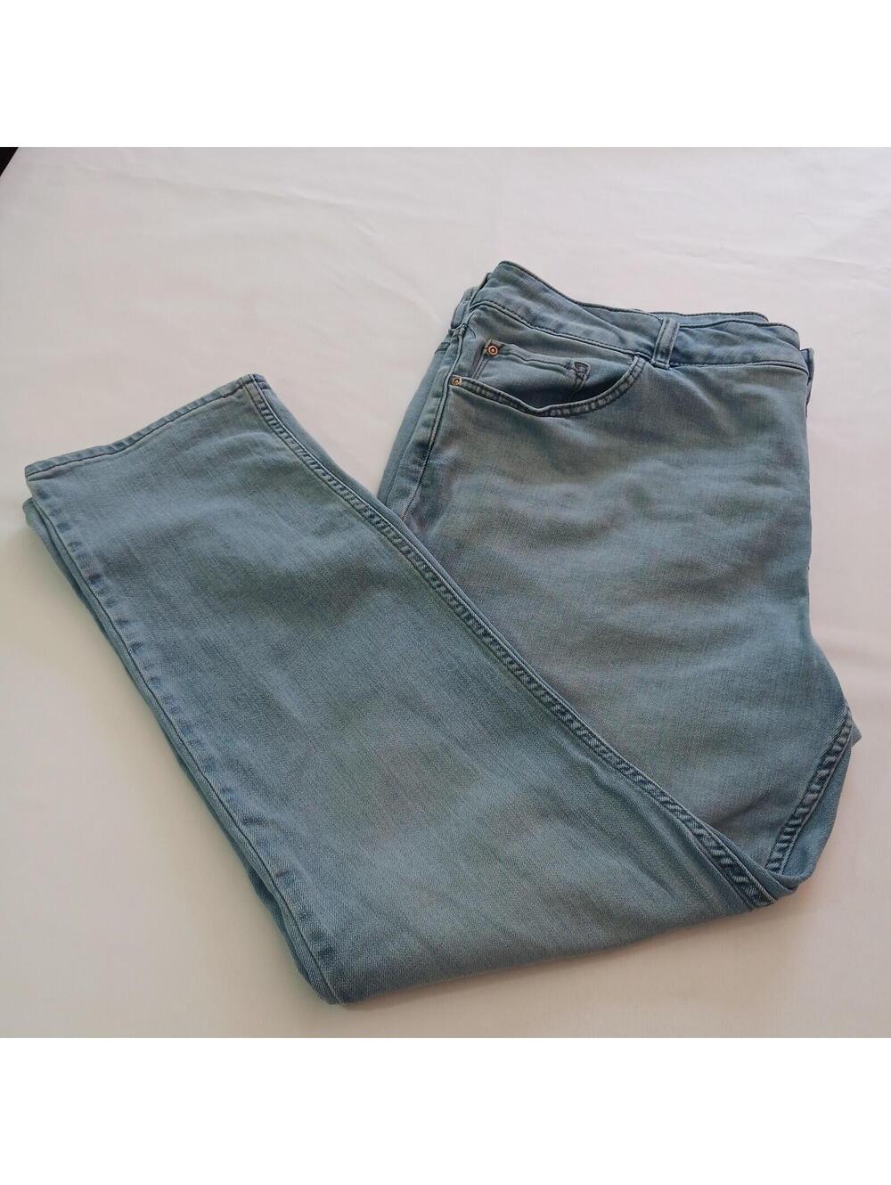Lee Premium Quality & Smarter Fit Straight Jeans Women's 24WM Measured 44x28.5